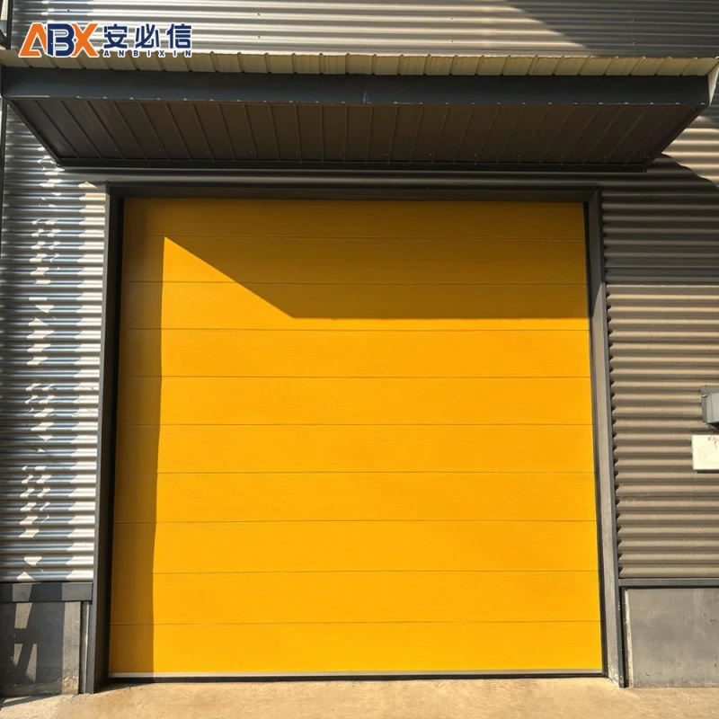 太原消防滑升门
